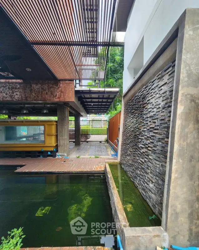 Luxurious modern home with stunning pool and architectural design