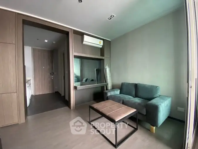 Fully Furnished 1 Bedroom Condo at A Space Id Asoke Ratchada-1