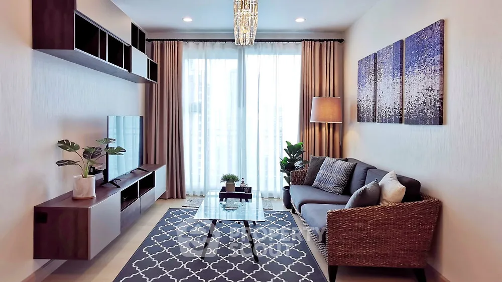  1 Bedroom Condo at Supalai Lite Ratchada Narathiwas Sathorn-1