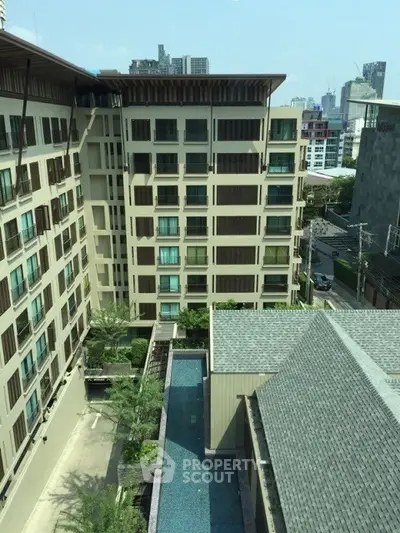  1 Bedroom Condo at Condolette Dwell Sukhumvit 26-4