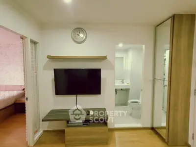 Fully Furnished 1 Bedroom Condo at Condo U Delight Onnut Station-3