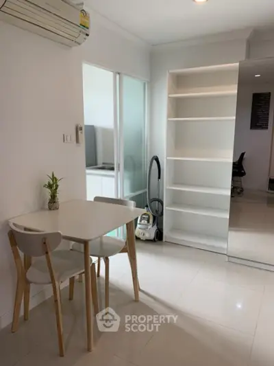  1 Bedroom Condo at Lumpini Place Rama 9 Ratchada Phase 1 2 Livingroom