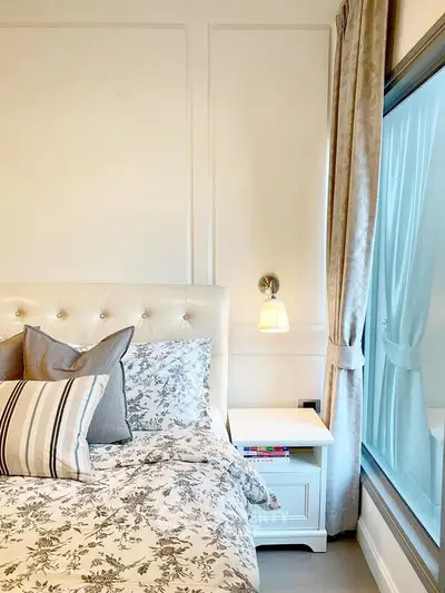 Fully Furnished 1 Bedroom Condo at The Crest Sukhumvit 34-2