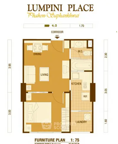  1 Bedroom Condo at Lumpini Place Phahol Saphankhwai-3