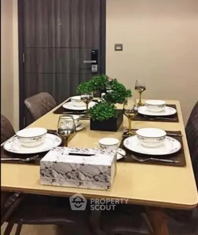 Fully Furnished 2 Bedrooms Condo at Ashton Asoke-3
