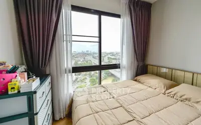Fully Furnished 1 Bedroom Condo at The Niche Mono Ratchavipha Bedroom