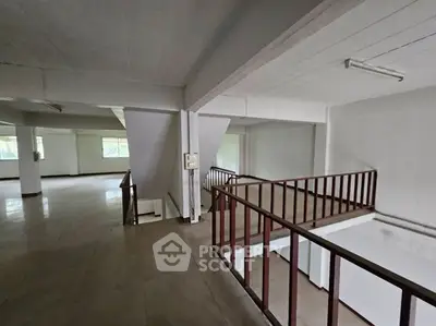 Spacious open-plan interior with natural light, ideal for versatile use in commercial or residential settings.