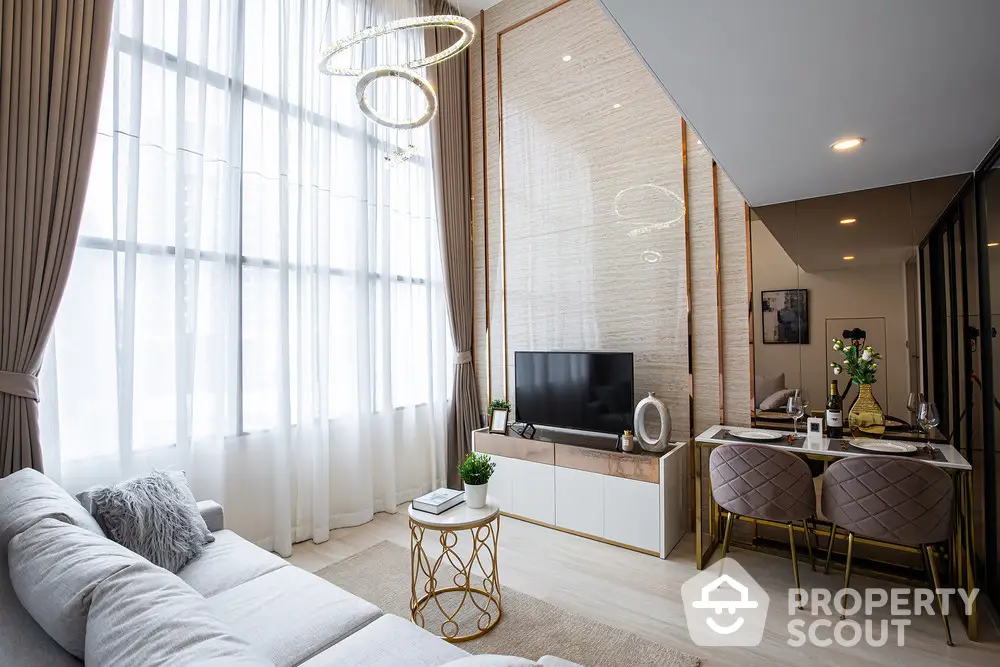  1 Bedroom Condo at Knightsbridge Prime สาทร-1