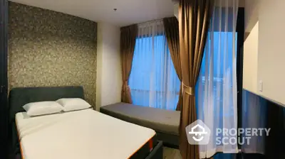 Fully Furnished 1 Bedroom Condo at Ideo Mobi Rangnam-4