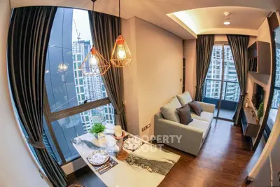 Fully Furnished 1 Bedroom Condo at The Lumpini 24-5