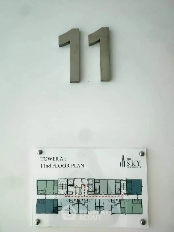  1 Bedroom Condo at The Sky Sukhumvit-1