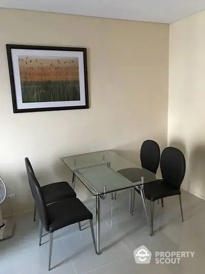 Fully Furnished 1 Bedroom Condo at Villa Asoke-4