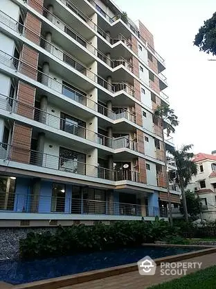 Fully Furnished 2 Bedrooms Apartment at PR COURT APARTMENT-1