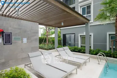 Fully Furnished 2 Bedrooms Condo at Plum Condo Chaengwattana Station-5