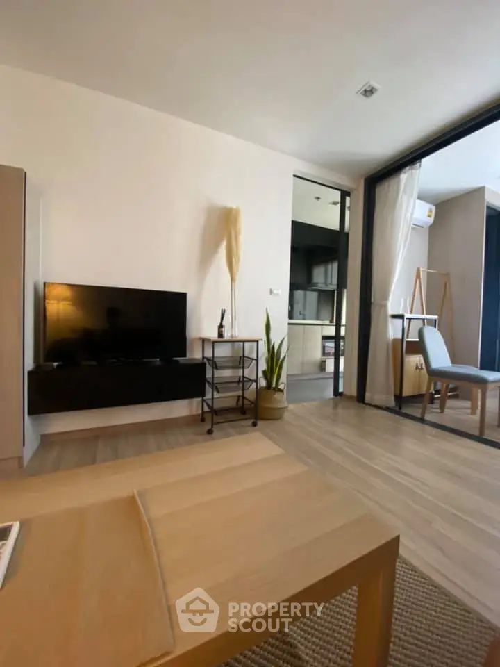  1 Bedroom Condo at The Base Garden Rama 9-1