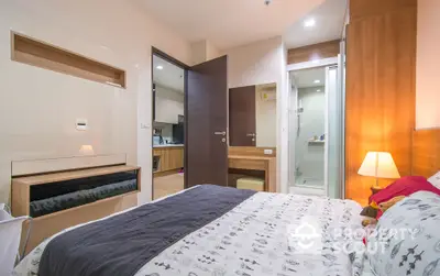 Fully Furnished 1 Bedroom Condo at Rhythm Sathorn-5