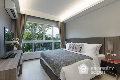 Fully Furnished 1 Bedroom Apartment at Maitria Residence Rama 9 Bangkok-2