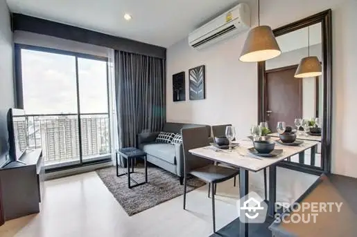 Fully Furnished 2 Bedrooms Condo at Rhythm Asoke-1