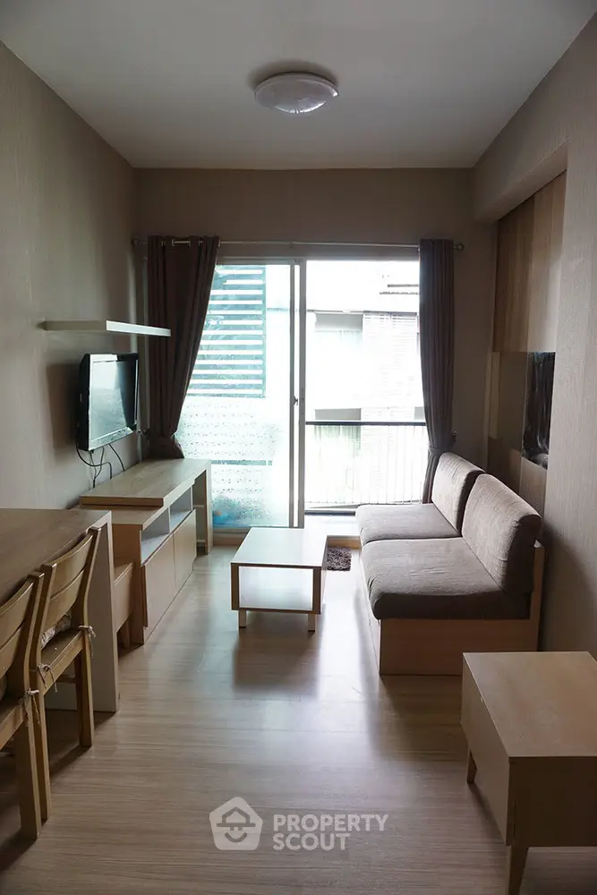  1 Bedroom Condo at A Space Play Ratchada Suttisan-1