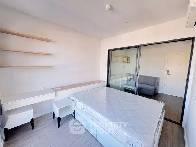 Modern interior with sleek design and contemporary furniture