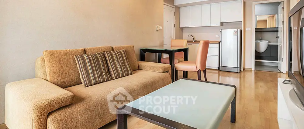  2 Bedrooms Condo at Inspire Place Abac Rama Ix Condominium-1