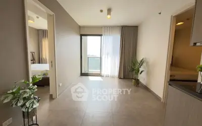 Spacious modern apartment with open layout and natural light