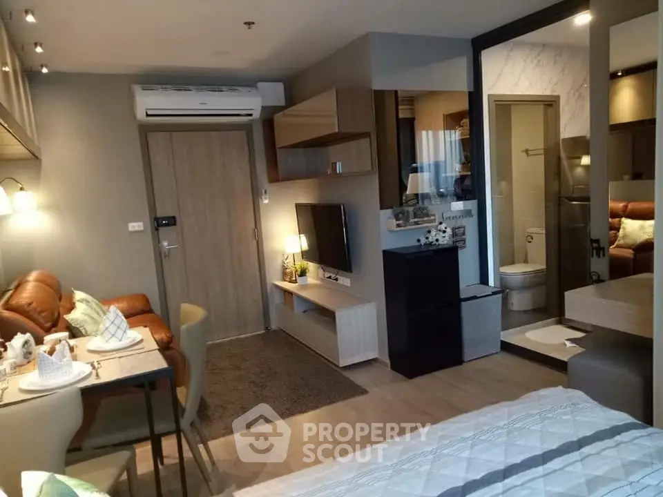 Fully Furnished 1 Bedroom Condo at Ideo O 2 บางนา-1