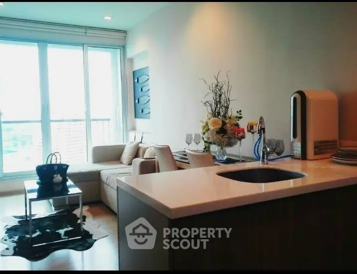  1 Bedroom Condo at Rhythm Sathorn-1