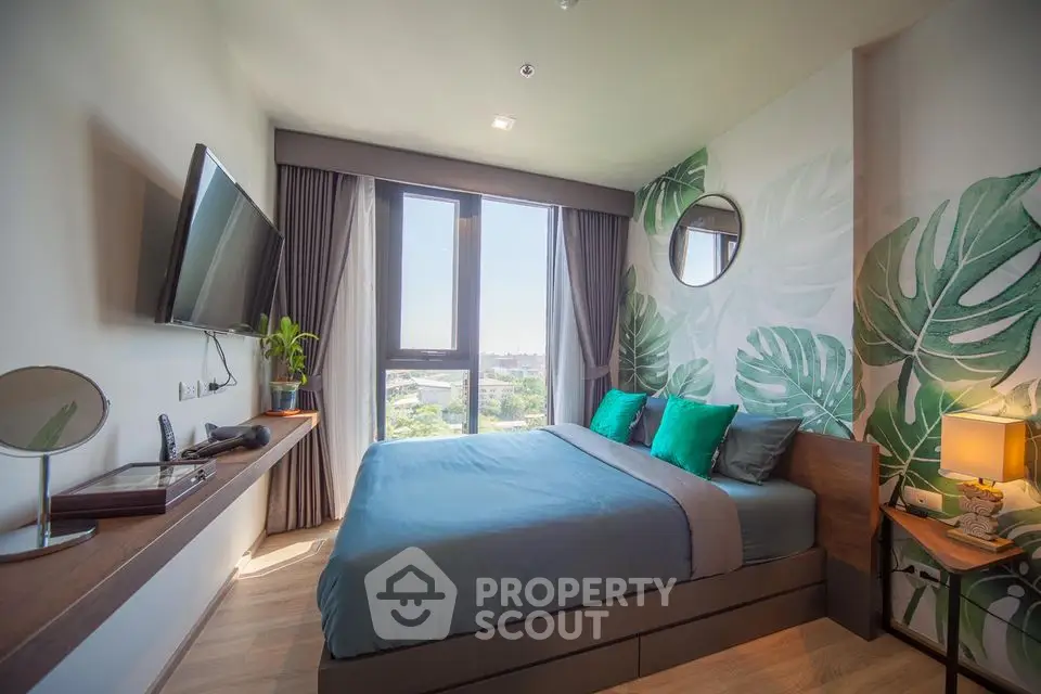  1 Bedroom Condo at The Base Garden Rama 9-1