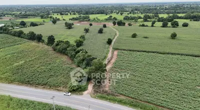 Expansive agricultural land with lush greenery and scenic views, ideal for development or farming opportunities.