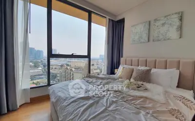 Fully Furnished 2 Bedrooms Condo at The Lumpini 24-4