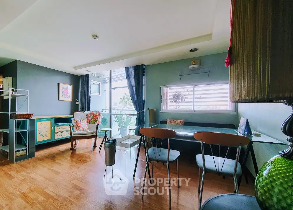  2 Bedrooms Condo at The Kris Express 2 Livingroom