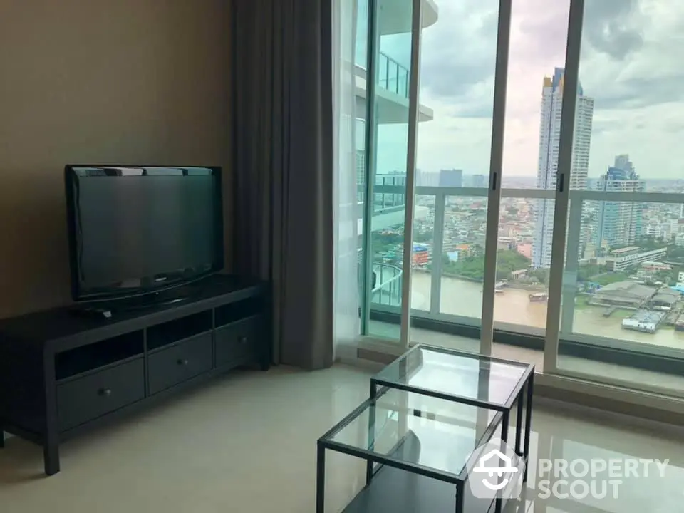 Fully Furnished 1 Bedroom Condo at Menam Residences-1