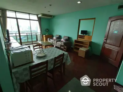  1 Bedroom Condo at Lumpini Park View ลุมพินี พาร์ค วิว-3