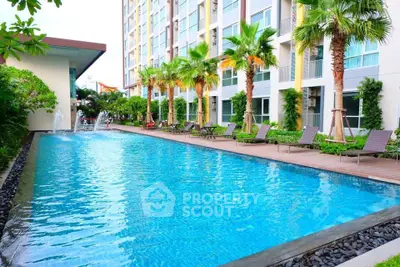  1 Bedroom Condo at Casa Condo Ratchada Ratchapruek-2