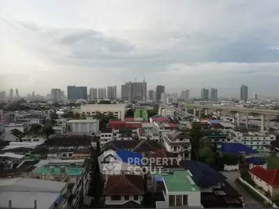Stunning cityscape view showcasing diverse architecture and skyline, perfect for urban living enthusiasts.