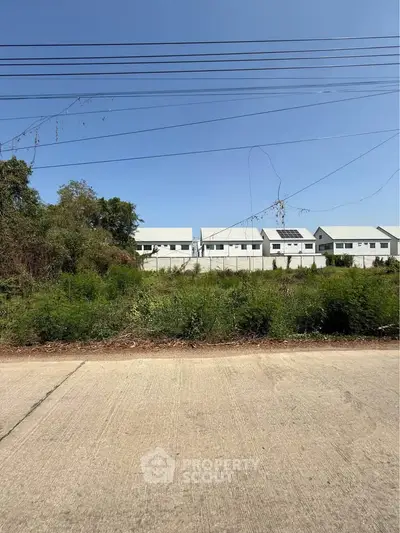 Vacant land with potential for development near residential area