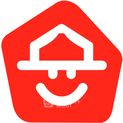 Cozy apartment with open layout and wooden flooring, featuring a bright living area and bedroom.