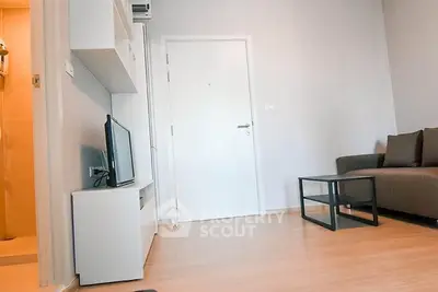 Fully Furnished 2 Bedrooms Condo at Fuse Sense Bangkae Livingroom
