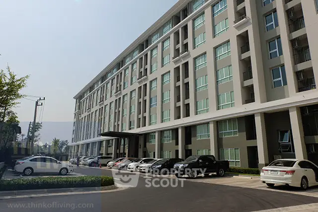  1 Bedroom Condo at D Condo Sathupradit 49-7