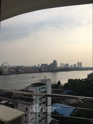  1 Bedroom Condo at Supalai River Place Charoen Nakorn-1