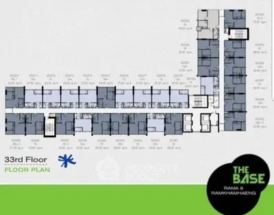  1 Bedroom Condo at The Base Rama 9 Ramkhamhaeng-2