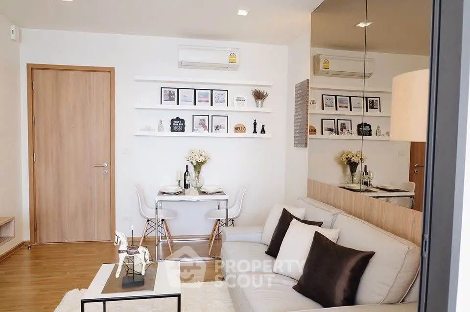 Fully Furnished 1 Bedroom Condo at Hasu Haus Sukhumvit 77-1