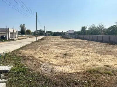 Spacious vacant land plot with potential for development in a serene neighborhood.