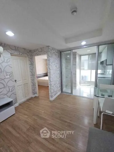 Modern apartment interior with open layout and stylish decor
