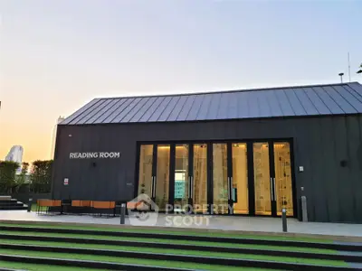  1 Bedroom Condo at Chapter One Eco Ratchada Huaikwang-3