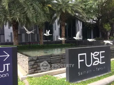  1 Bedroom Condo at Fuse Sathorn Taksin-3