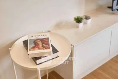 Stylish interior with modern decor and elegant furniture, perfect for contemporary living.