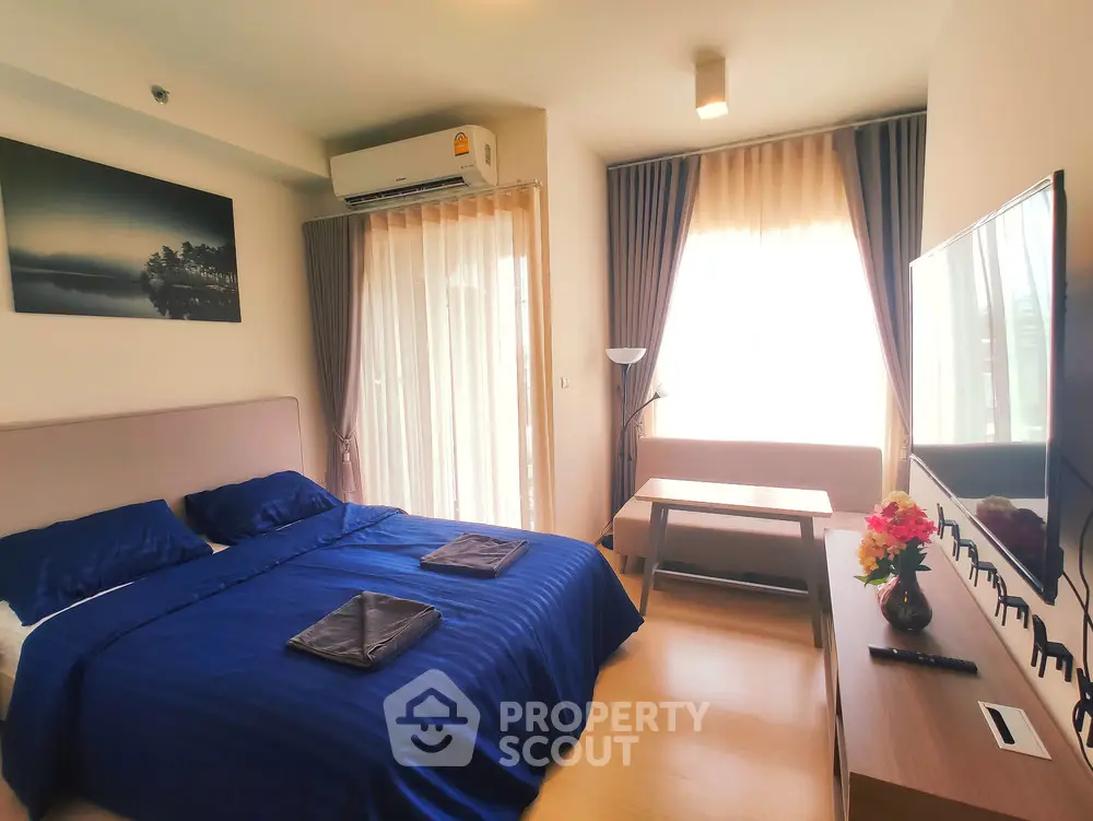  1 Bedroom Condo at Chapter One Eco Ratchada Huaikwang-3