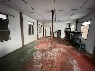 Spacious interior with potential for renovation and customization